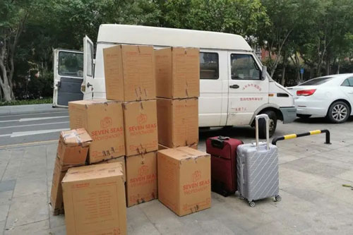 万柏林行李托运公司